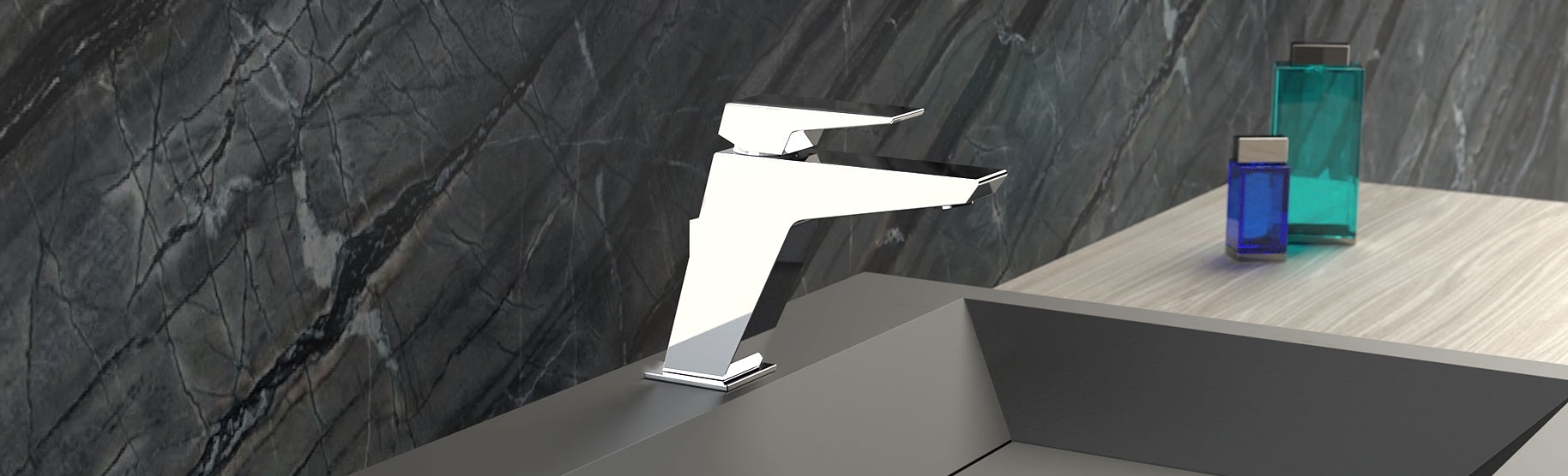 SPEED single-lever faucet collection