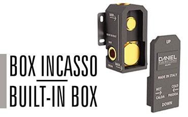  Tutta la libertà progettuale delle BOX INCASSO