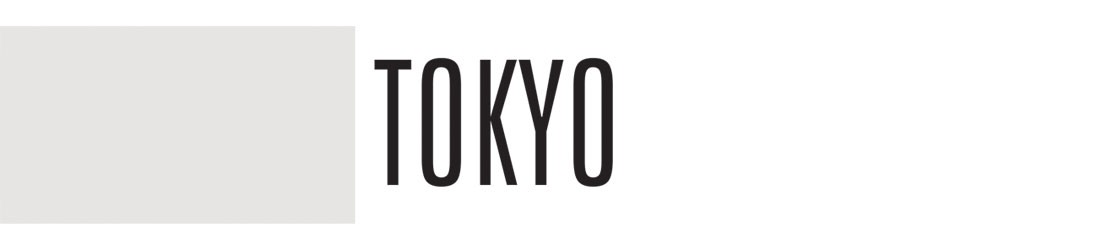 TOKYO COLLECTION: AN ODE TO MINIMALISM