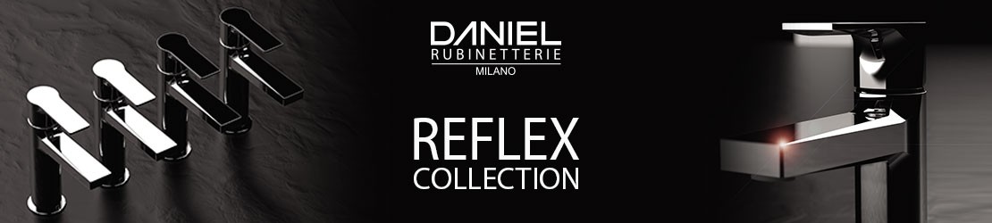 REFLEX: new faucet collection by Daniel Rubinetterie