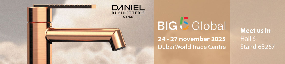 DANIEL RUBINETTERIE @ BIG5 2025