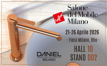 DANIEL RUBINETTERIE @ SALONE DEL MOBILE 2026