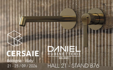 DANIEL RUBINETTERIE @ CERSAIE 2026